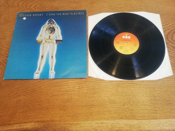 Weather Report I sing the Body Electric 1972 CBS S 64943 Holländische Pressung NM/VG(Kleiner Abriss auf Frontcover)